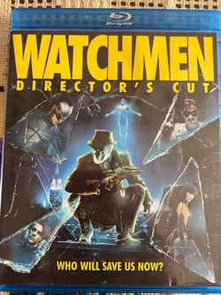 Watcmen blu ray
