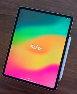 Apple IPad 12.9” 4th gen 128 GB with apple stylus