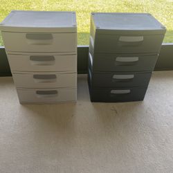 4 Drawer plastic Heat