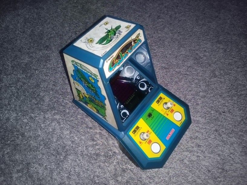 Coleco Galaxian Electronic Tabletop Game Tested and Working See Pics READ BELOW