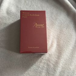 Brand new Baccarat Rouge 540 