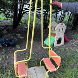 Bench Swing For Play set