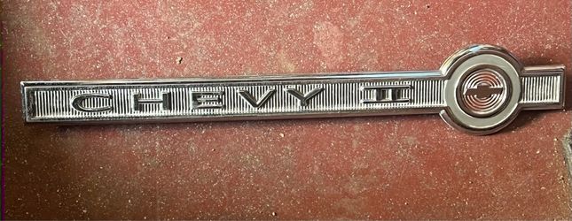 Chevy 2 fender badge oem