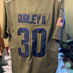 Gurley Rams Salute To Service Medium