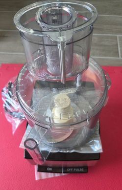 Stainless Cuisinart Food Processor
