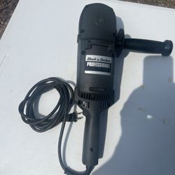 Black And Decker Sander/Polisher 