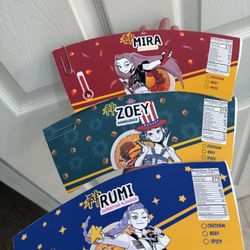 K Pop Demon Hunter Ramen Covers 