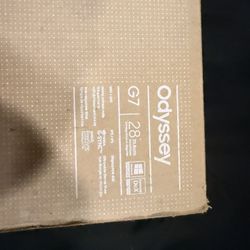 Samsung Odyssey G7 4K 144hz 