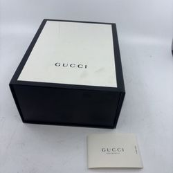 Authentic Gucci Large Magnetic Gift Box (Empty) 10 x 8 x 4 1/2 in