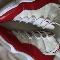 Jordan Cherry 11s Size 12