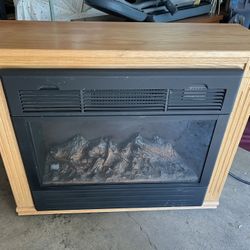 Heat Surge Amish Fireplace