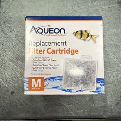 Aqueon Replacement Filter Cartridge Medium 6 Pack