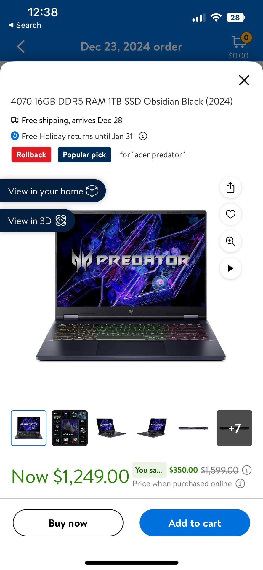 Gaming Laptop