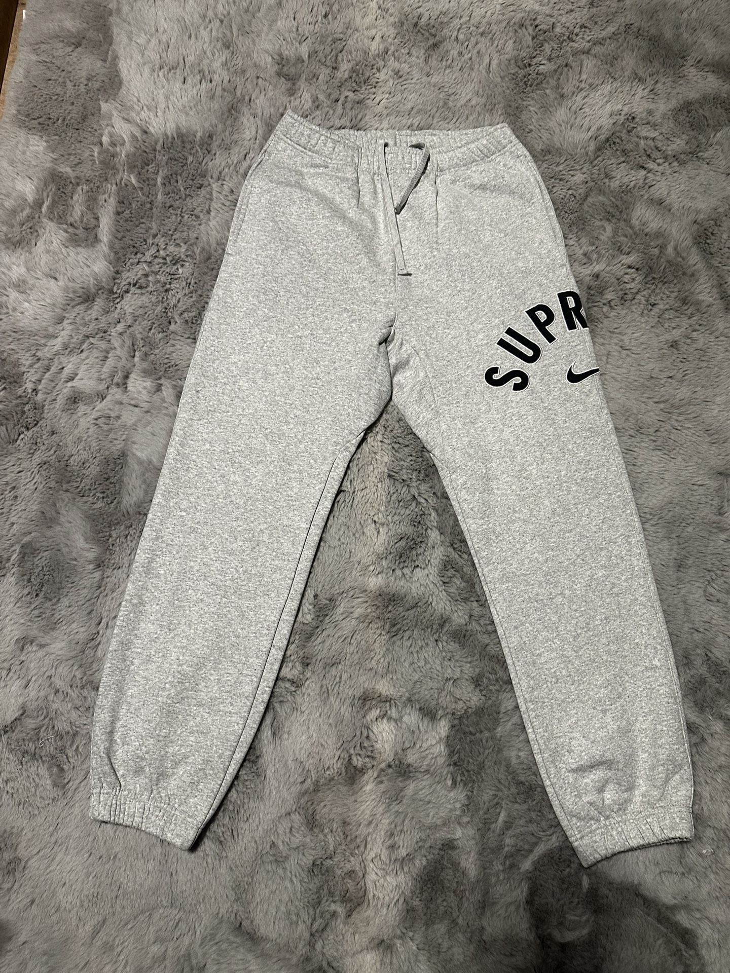 Grey Supreme Sweats 