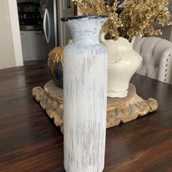 Distressed vase