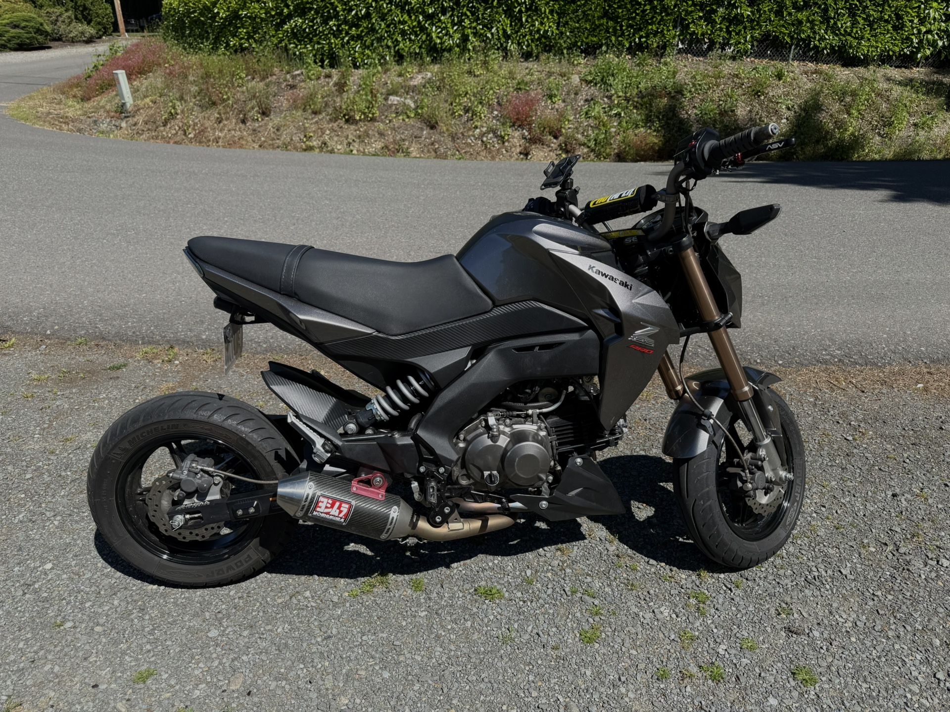 2017 Kawasaki z125 Pro