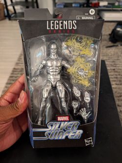 Marvel Legends Series Silver Surfer Action Figure