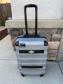 Hi Pack travel light grey wheels rolling Luggage size ( 26 imch X 18 inch X 10 inch )