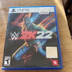 Ps5 Game Ww2k22 Wrestling Games $15