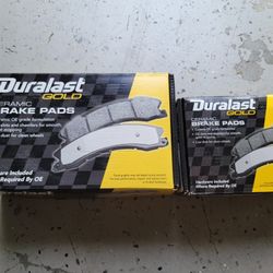 Duralast Gold Ceramic Brake Pads
