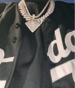 Cuban link 14MM moissanite