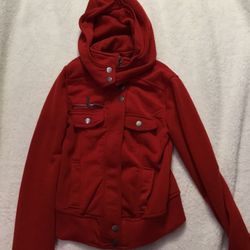 Red Cozy Jacket