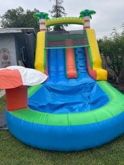 Waterslide Party Jumper