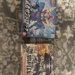 Bandai Gundam model kits