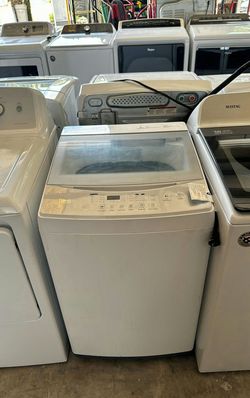RCA Top Load Washer, White, Good Condition, High Efficiency