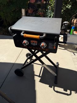 Blackstone on the go portable grill.