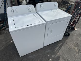 Roper Washer and Dryer Free Delivery/Warranty Electric Dryer