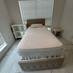 Twin Size Bed