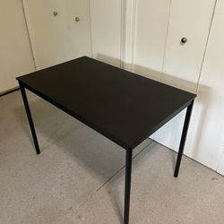 Black Desk/Table (IKEA SANDSBERG)