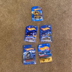 Assorted Hot Wheels