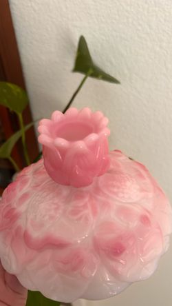 FENTON CANDLE HOLDERS