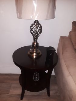 Sofa/loveseat and 2 end tables