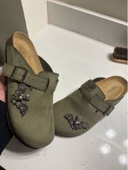 Custom ERD mule size 9