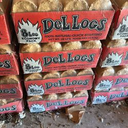 DeLLogs 8 log Economy pack 