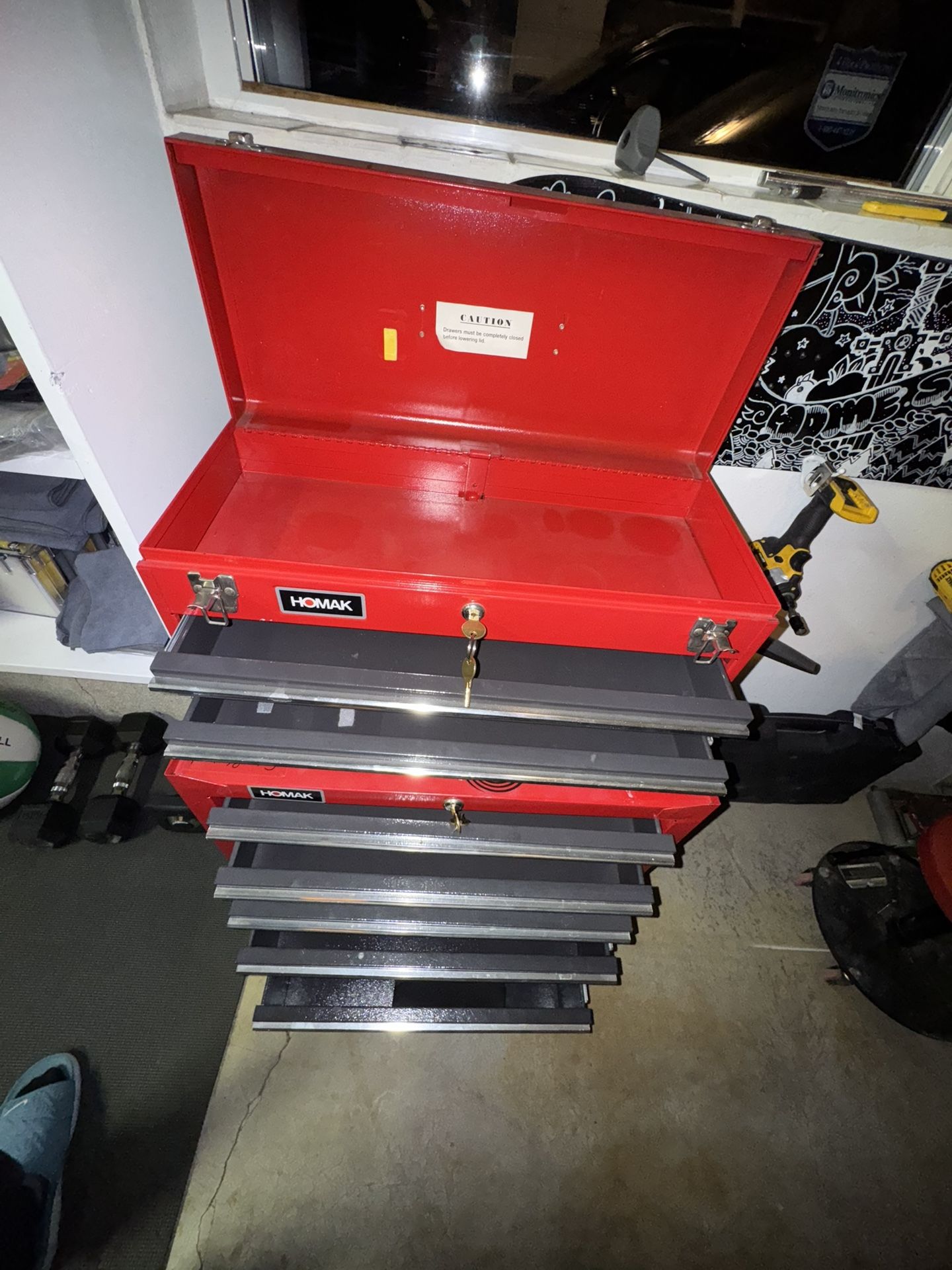 Homak Tool Box