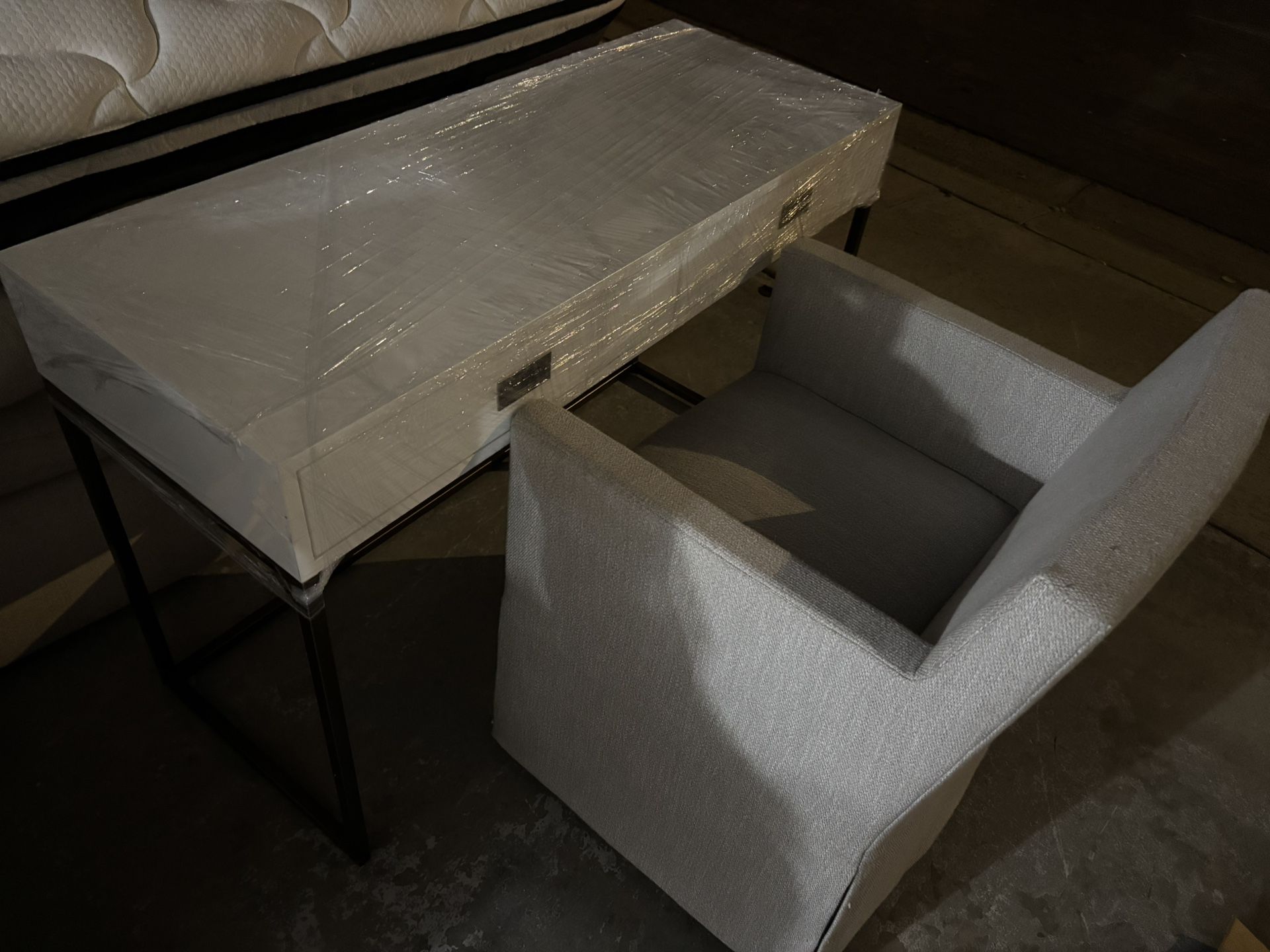 RH Avalon Desk And Aurelia Chair