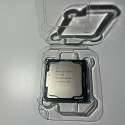 Intel CPU i7-7700 3.60GHz
