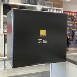 Nikon Z6 Mark III Body