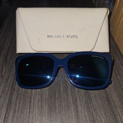 MK Blue Sunglasses 