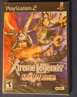 Samurai Warriors Xtreme Legends PS2