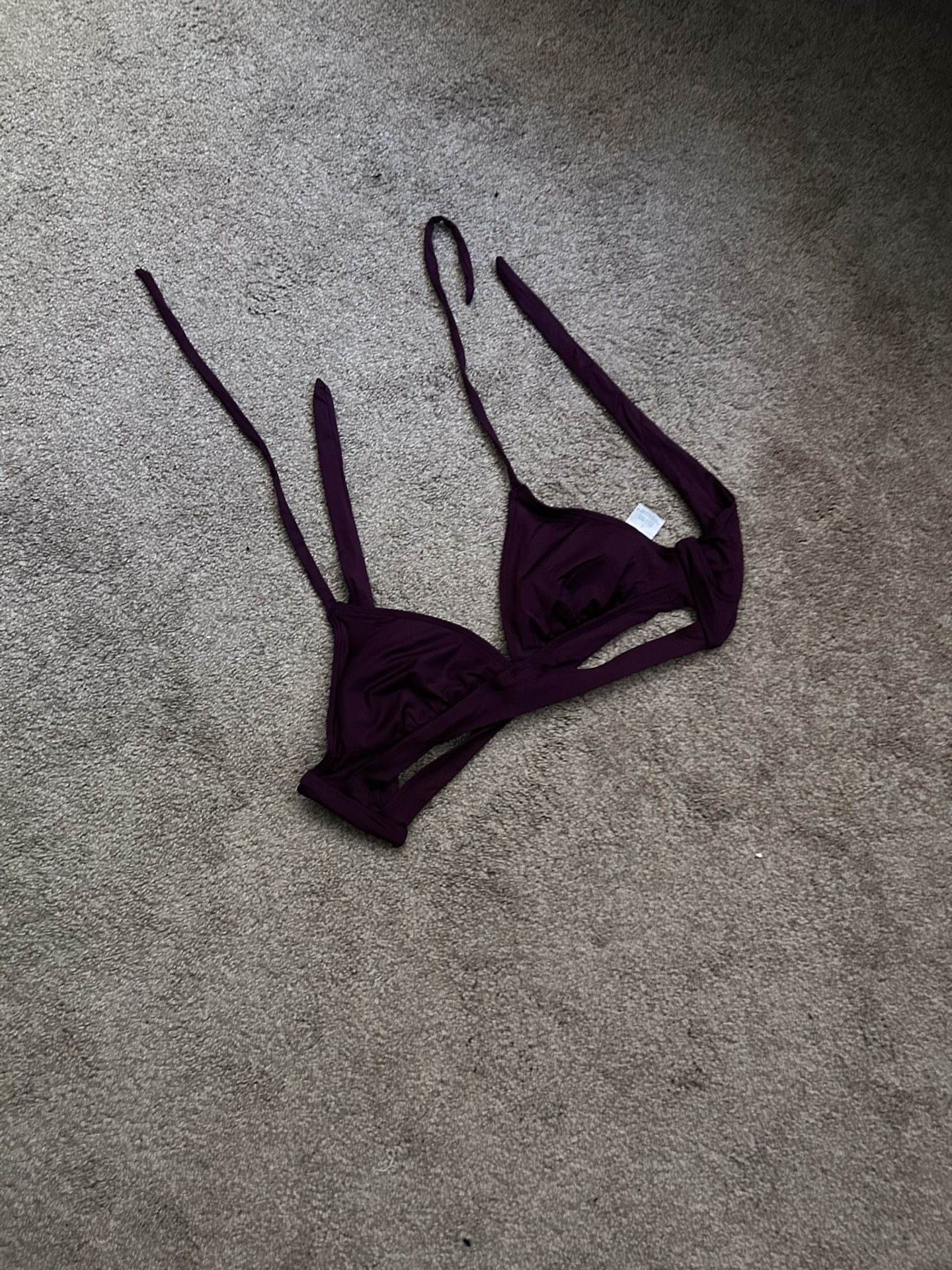 Purple Women’s Bikini Top