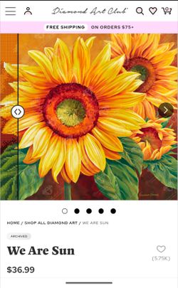 We Are Sun Diamond Art Club