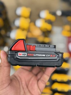 Milwaukee 2.0 Battery