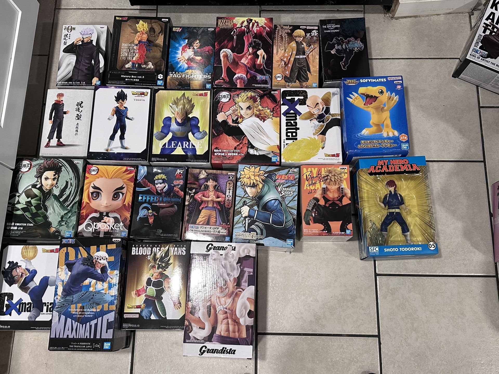 ANIME FIGURES 