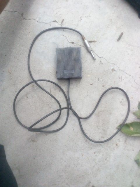Power Control Pedal