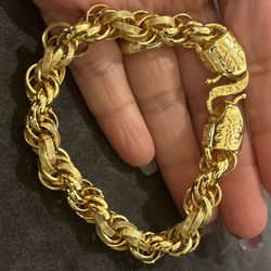 chinesse rope bracelet